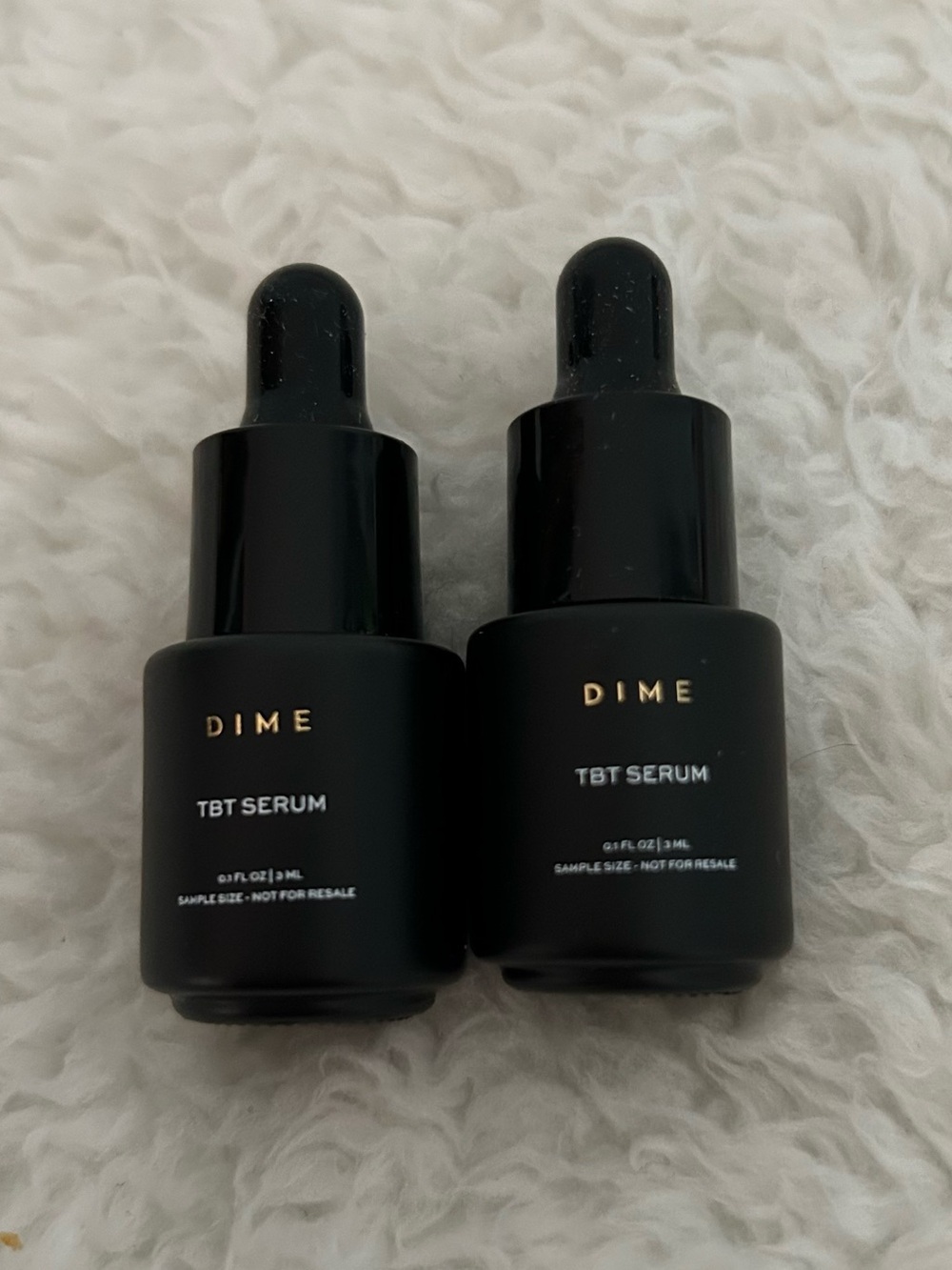 Dime TBT Serum Sample 2 Pack NEW